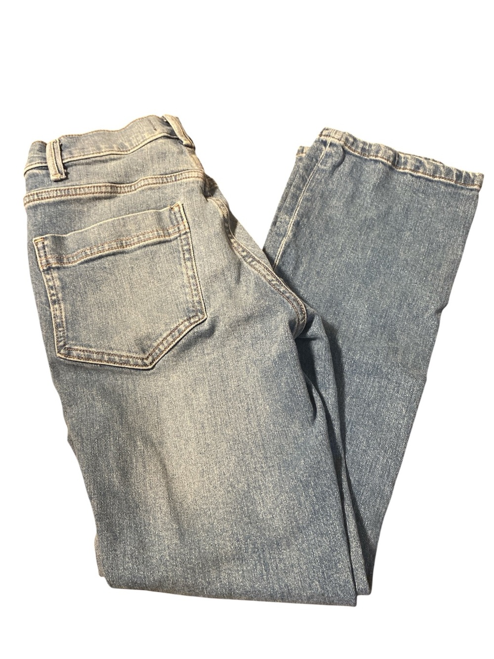 We The Free Light Blue Straight Jeans